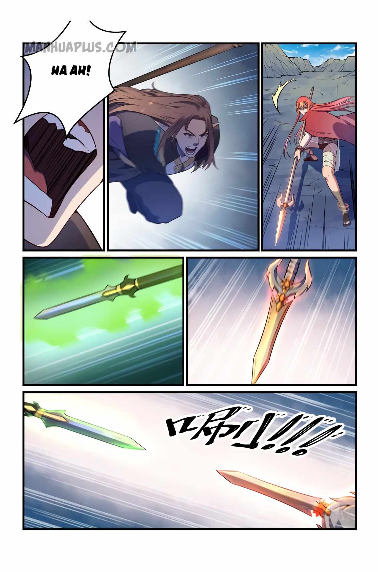 Apotheosis - chapter-563 - Page 4