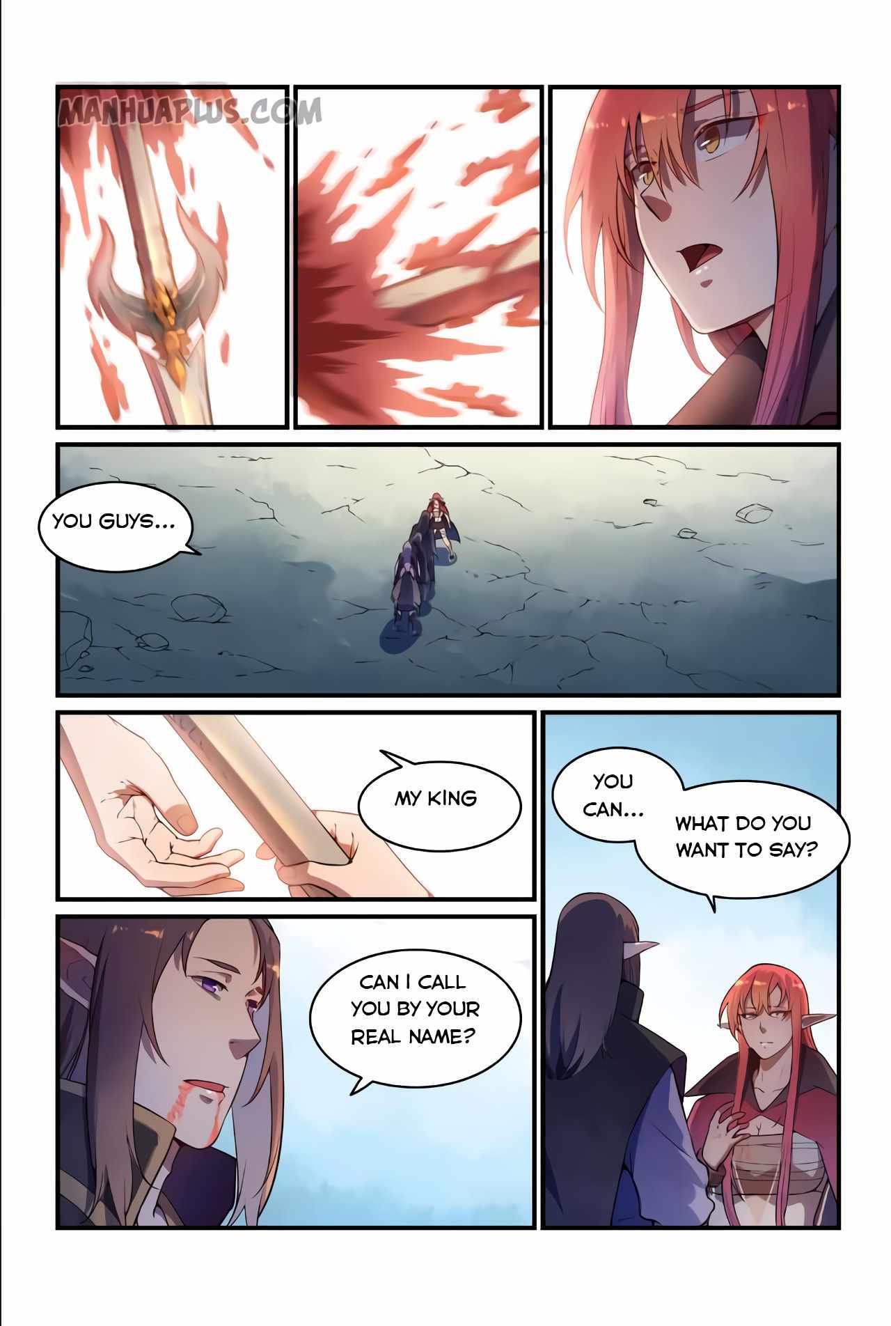 Apotheosis - chapter-563 - Page 7