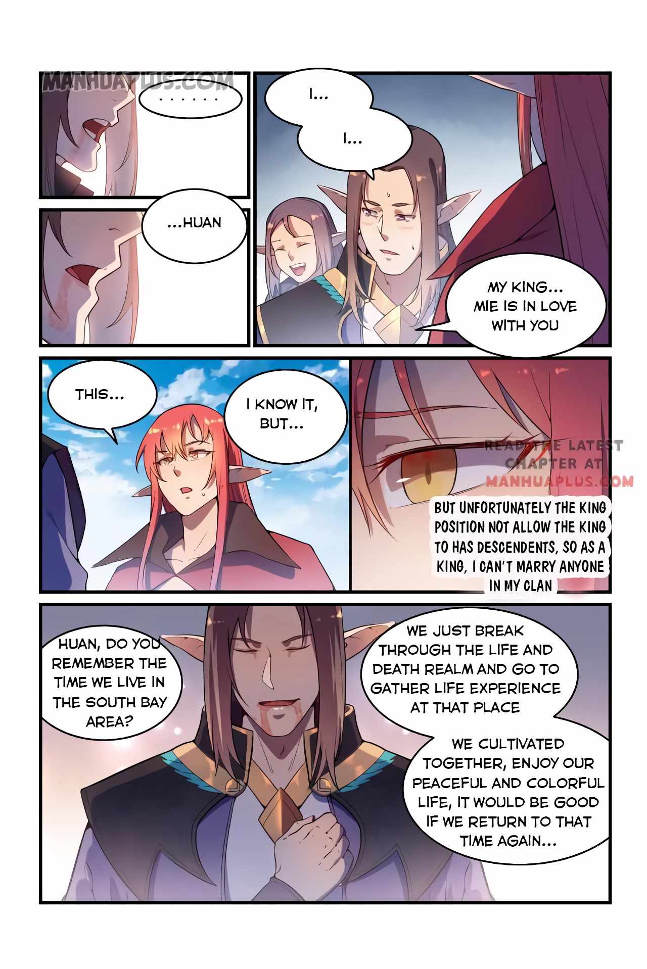 Apotheosis - chapter-563 - Page 8