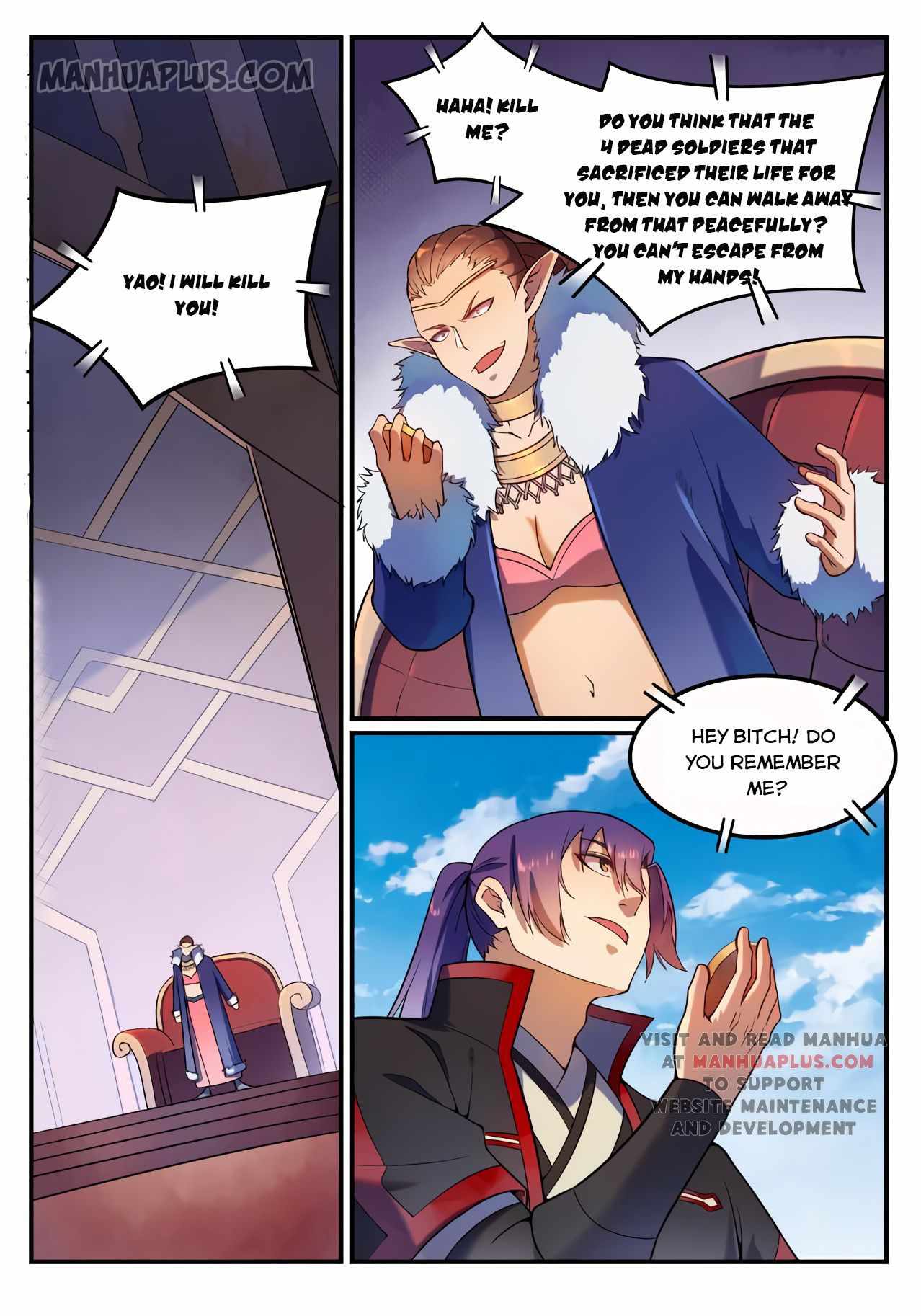 Apotheosis - chapter-564 - Page 1