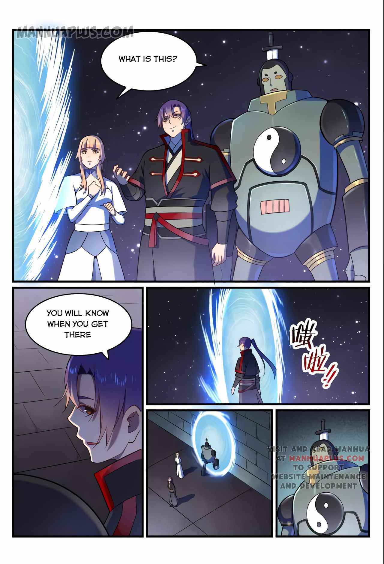 Apotheosis - chapter-564 - Page 10
