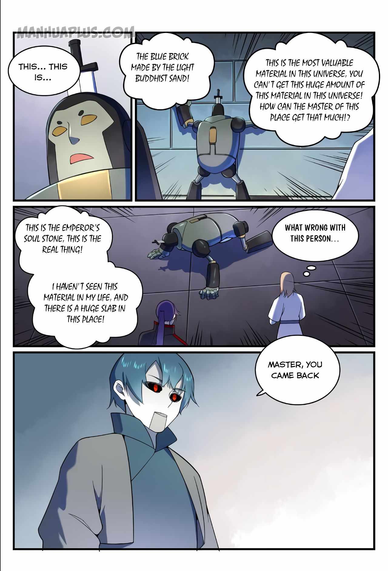 Apotheosis - chapter-564 - Page 11
