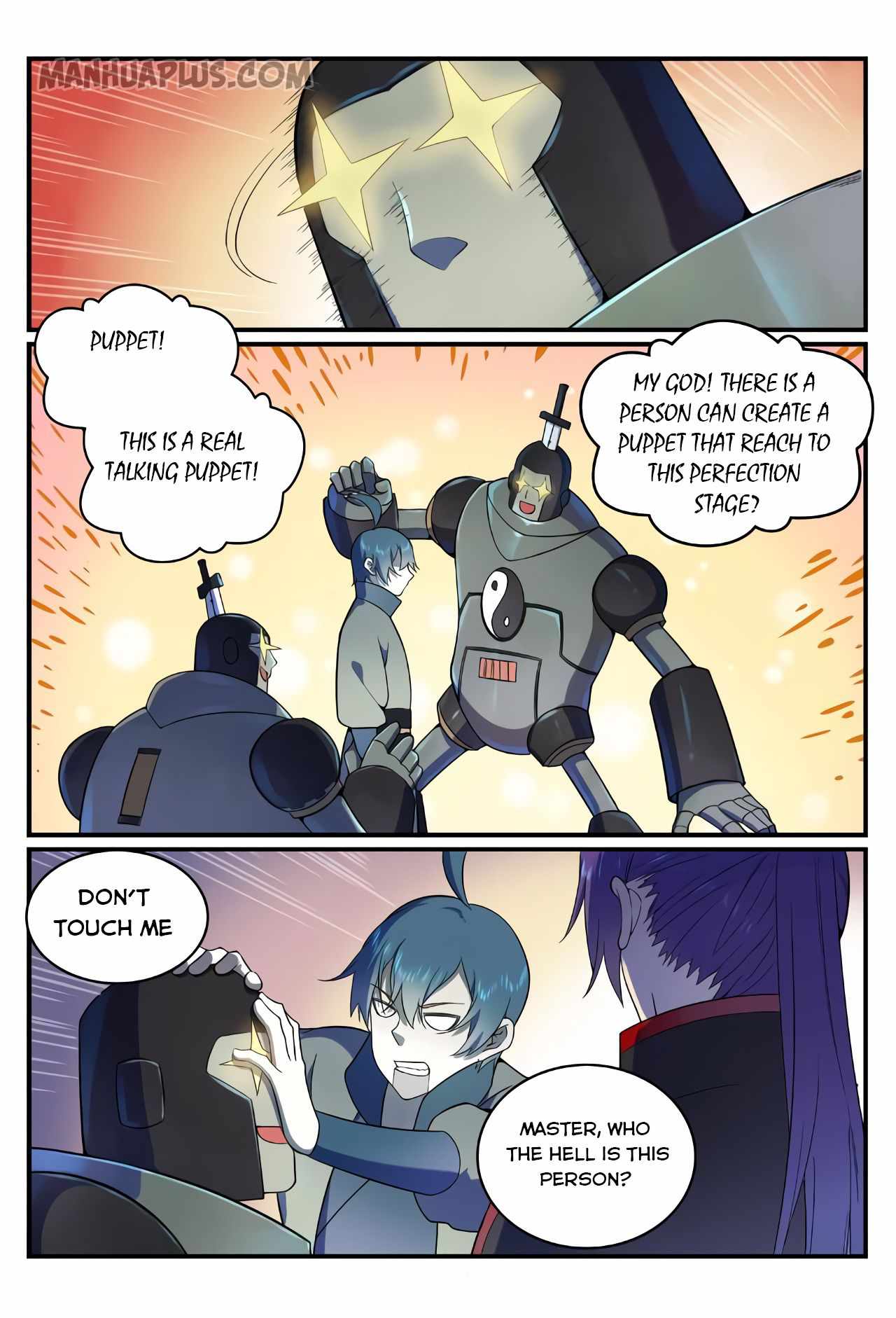 Apotheosis - chapter-564 - Page 12