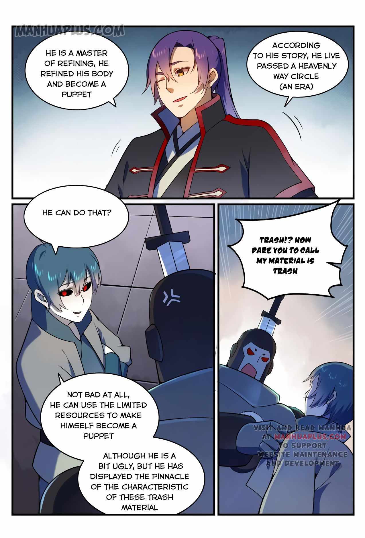 Apotheosis - chapter-564 - Page 13