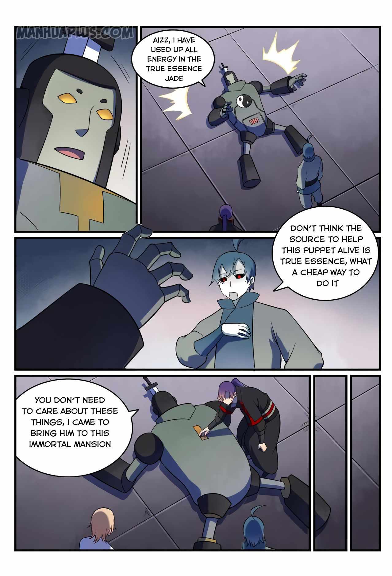 Apotheosis - chapter-564 - Page 14