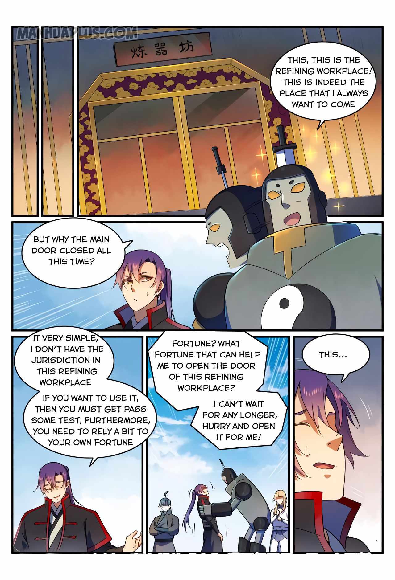 Apotheosis - chapter-564 - Page 15