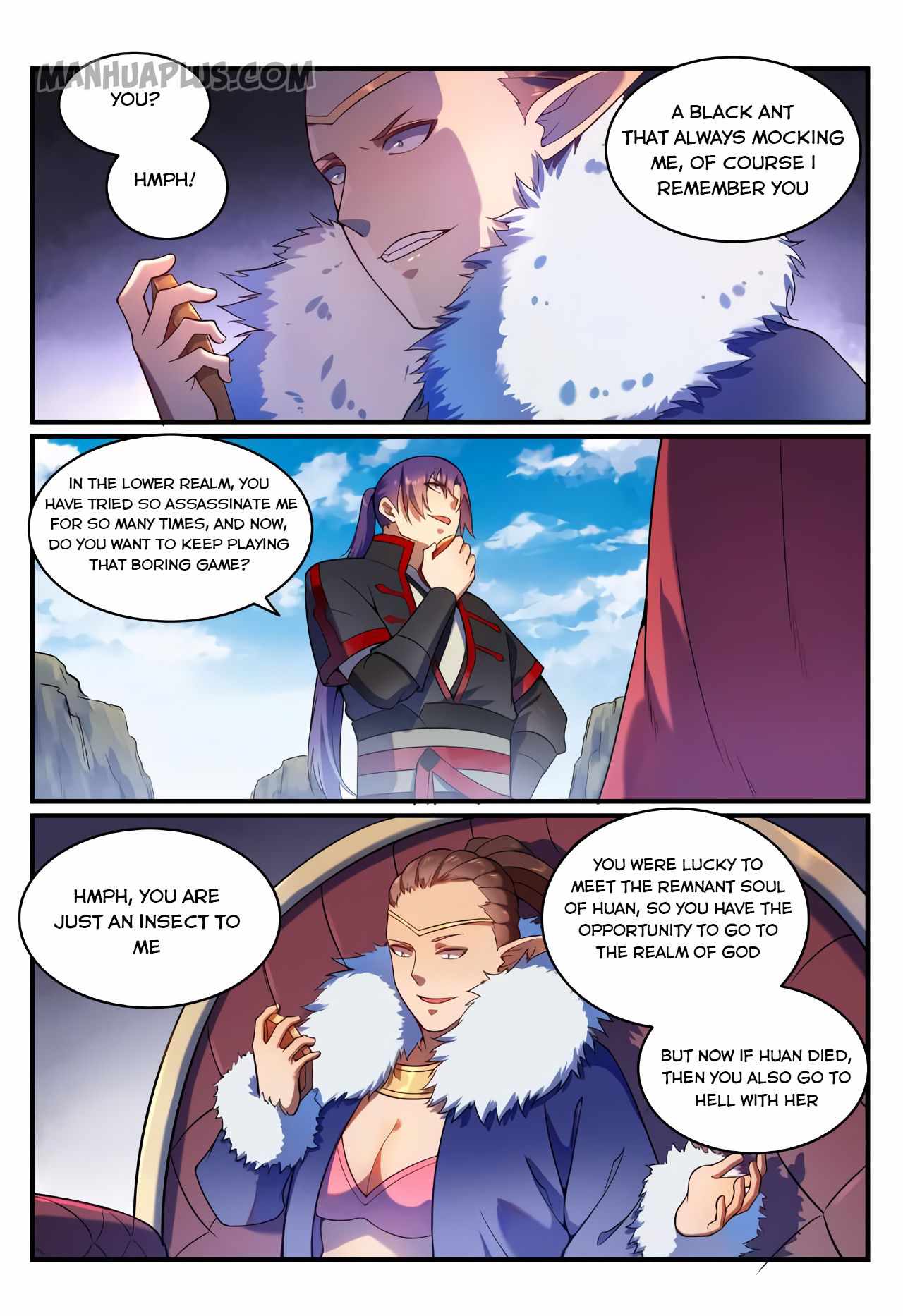 Apotheosis - chapter-564 - Page 2
