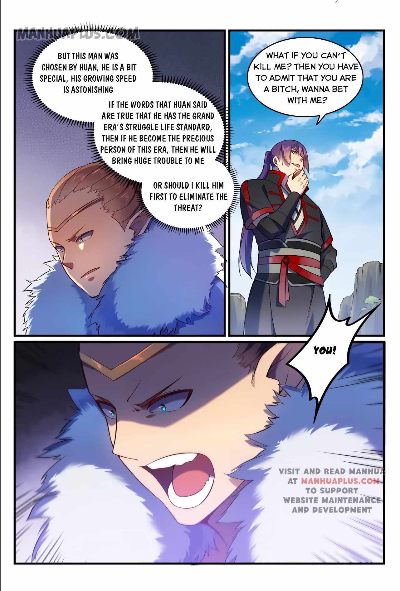 Apotheosis - chapter-564 - Page 3