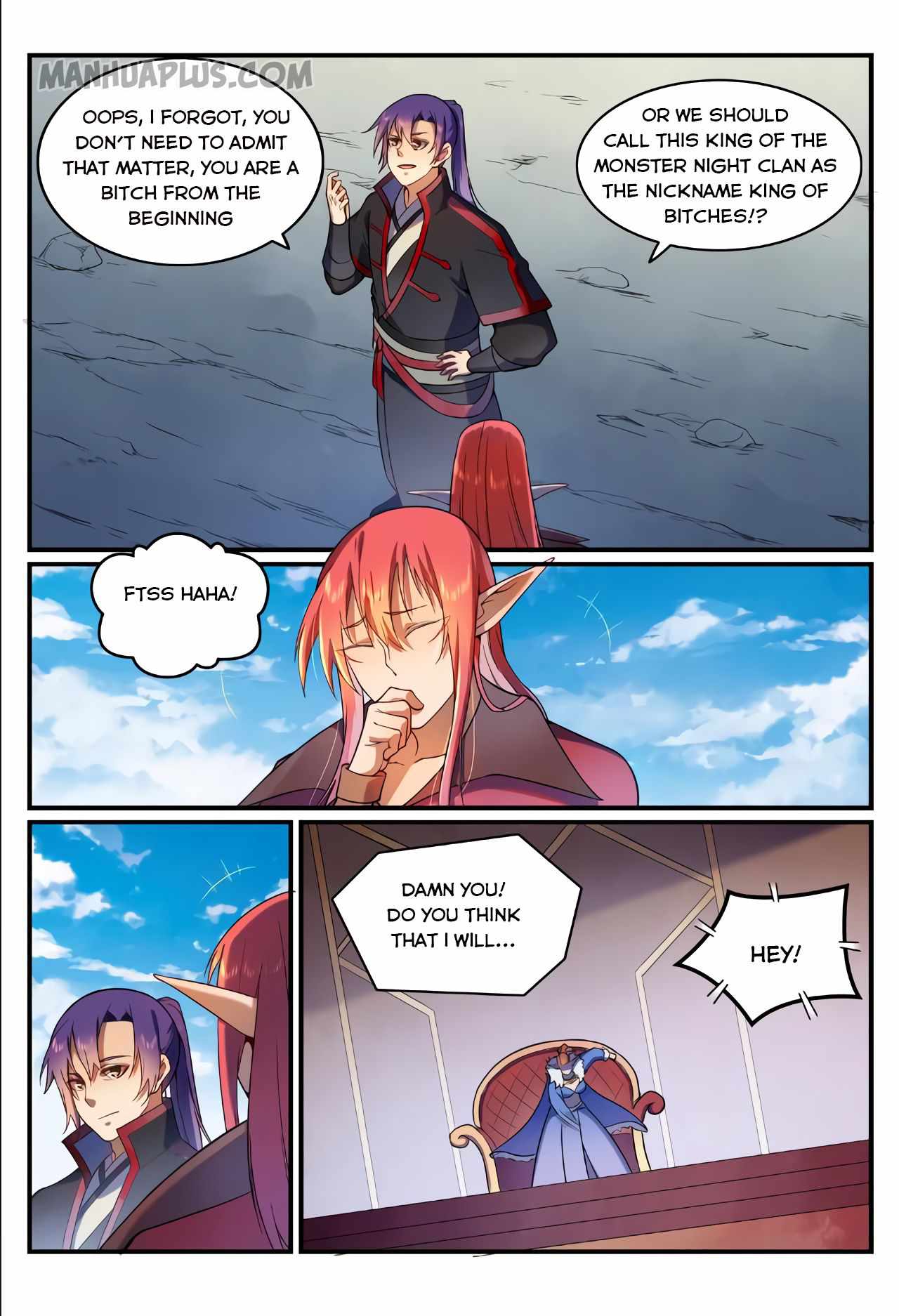 Apotheosis - chapter-564 - Page 4