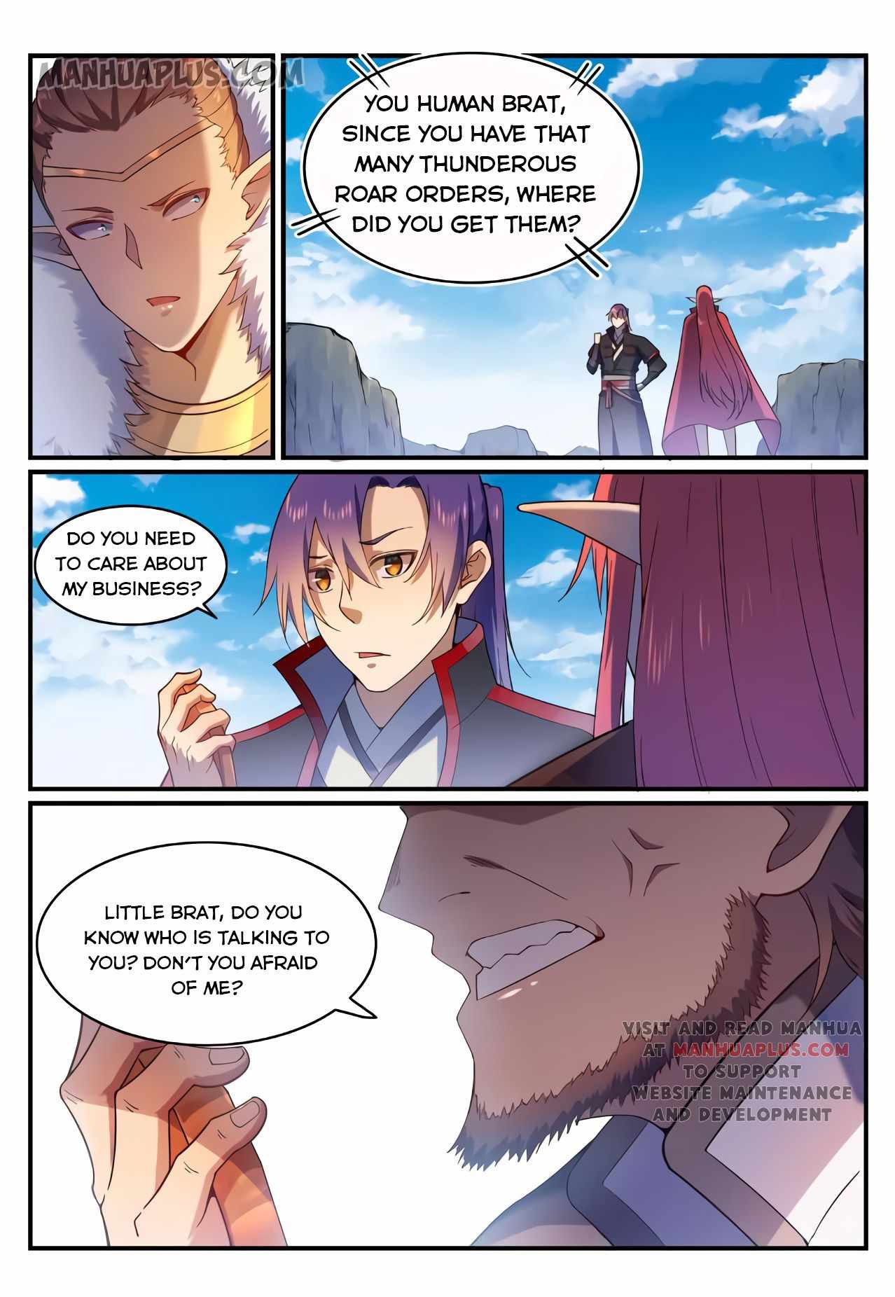 Apotheosis - chapter-564 - Page 5
