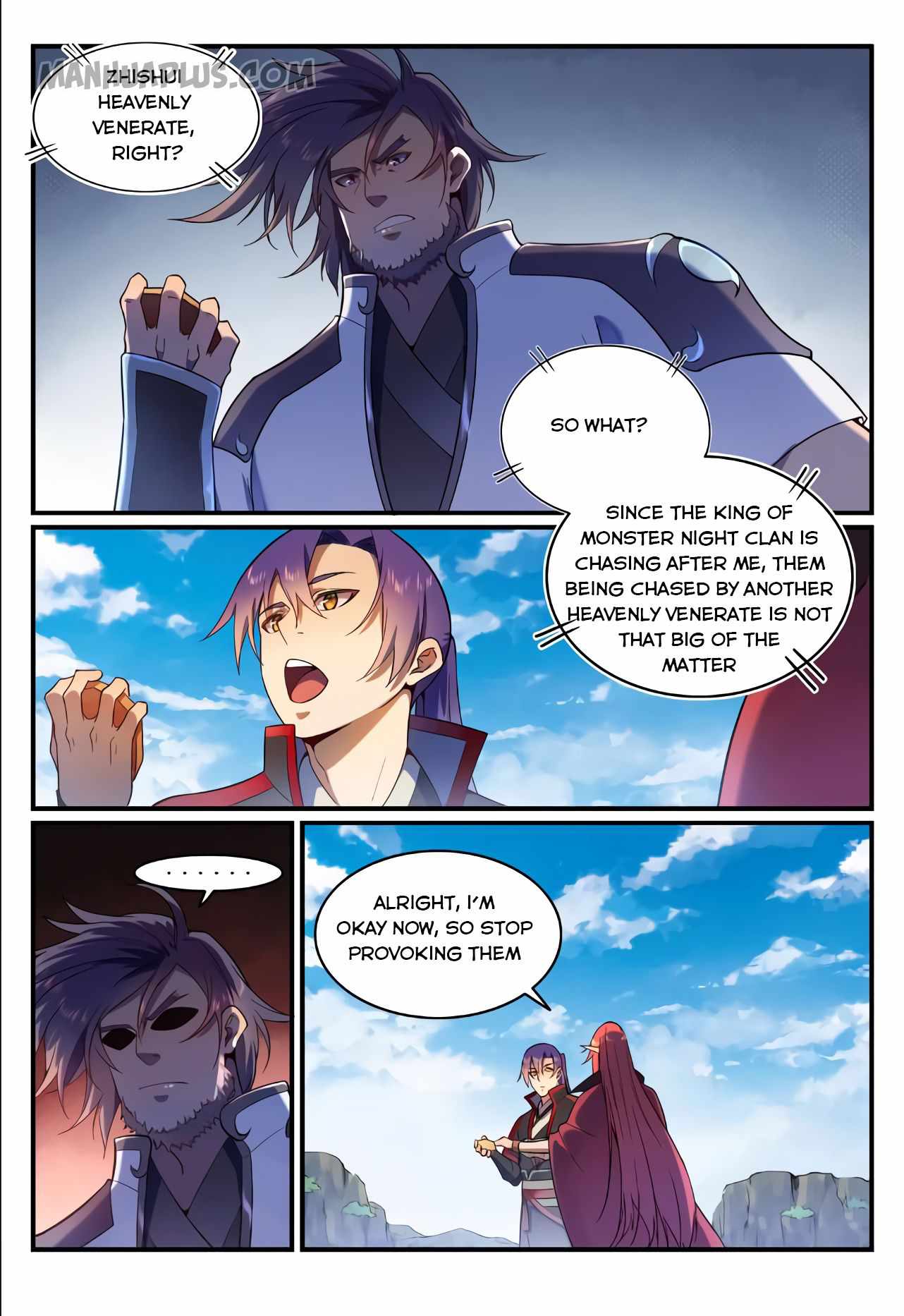 Apotheosis - chapter-564 - Page 6