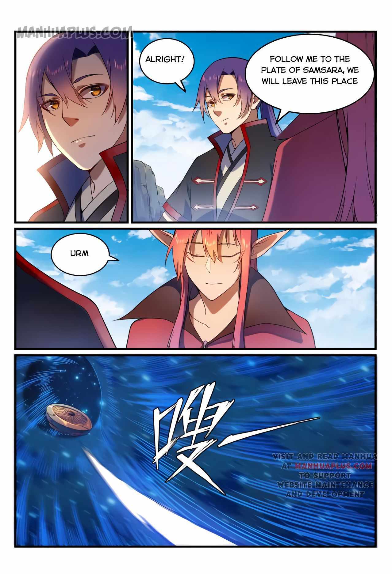 Apotheosis - chapter-564 - Page 7