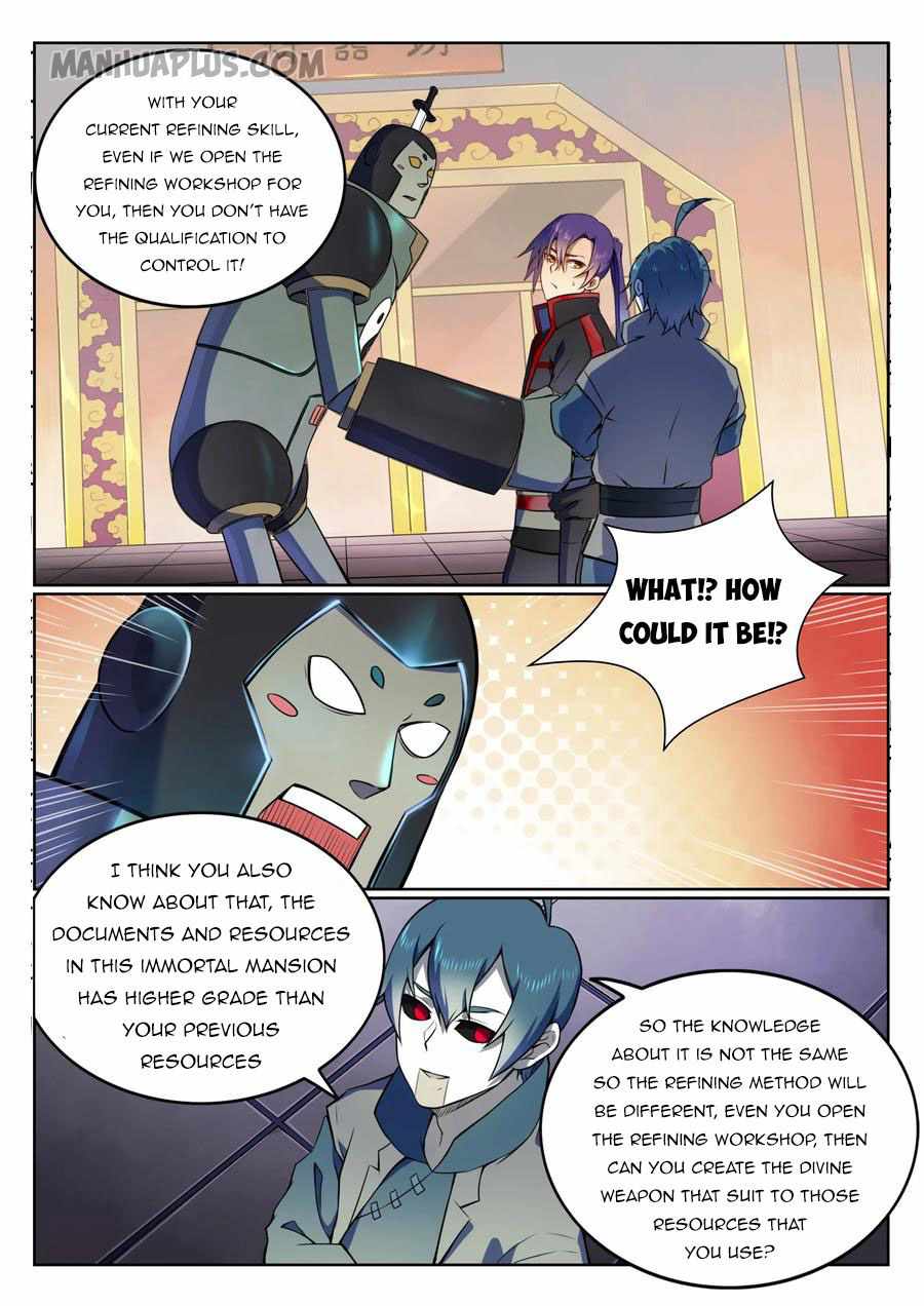 Apotheosis - chapter-565 - Page 1