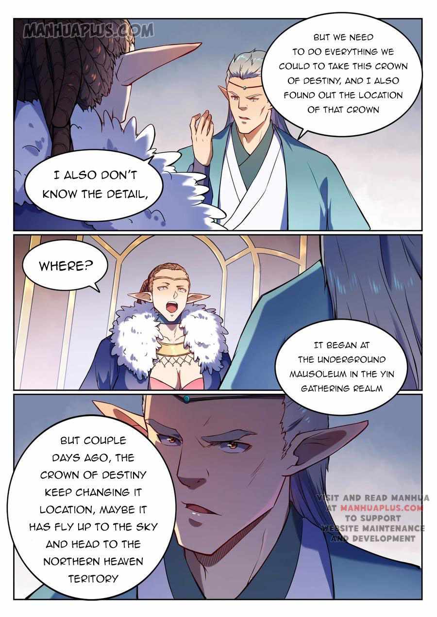 Apotheosis - chapter-565 - Page 10