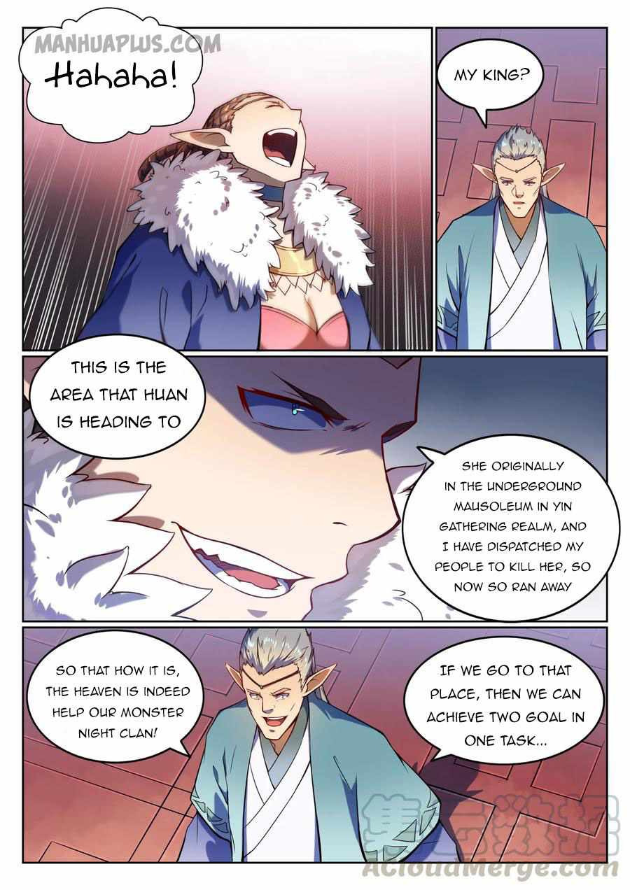 Apotheosis - chapter-565 - Page 11