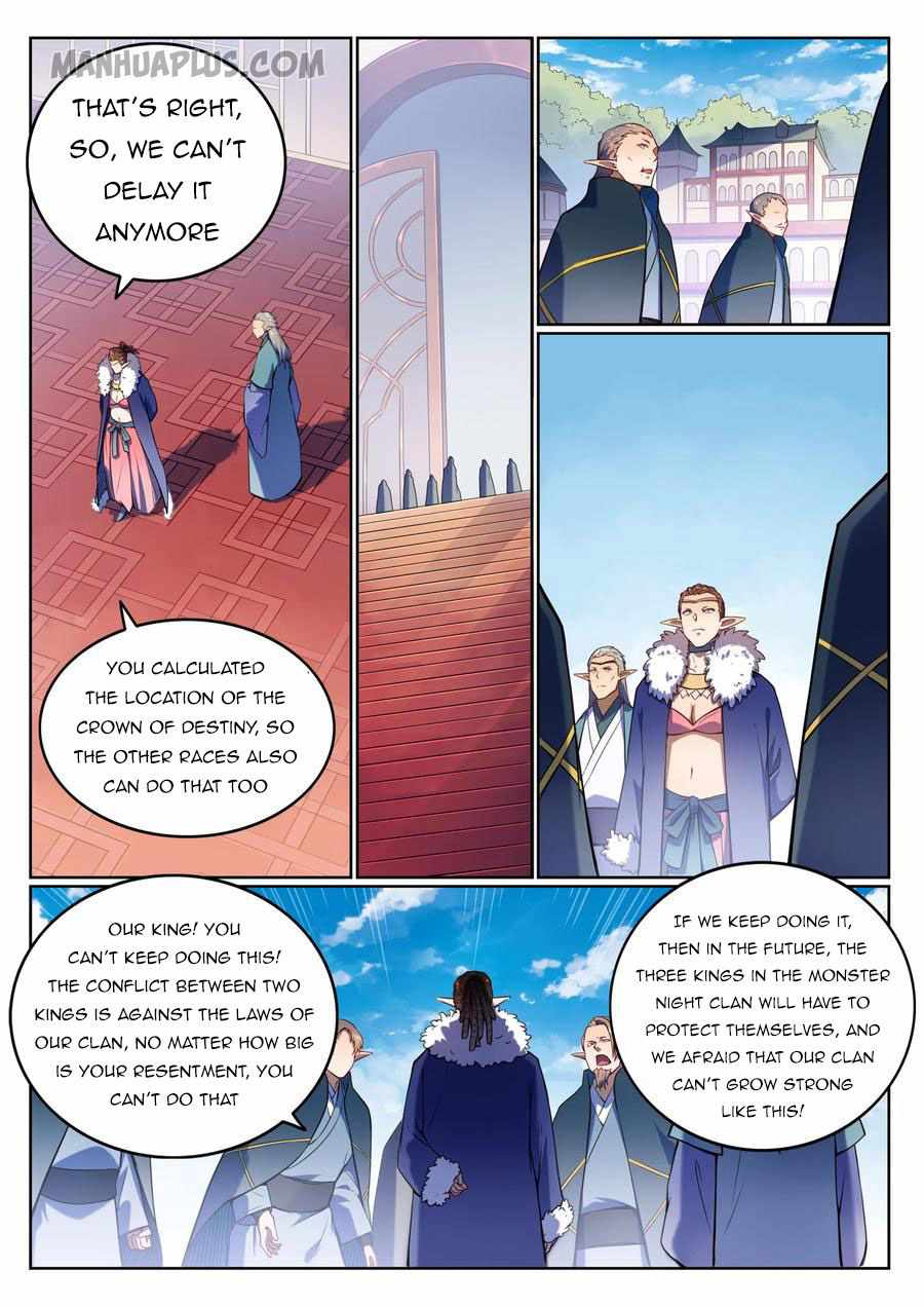 Apotheosis - chapter-565 - Page 12