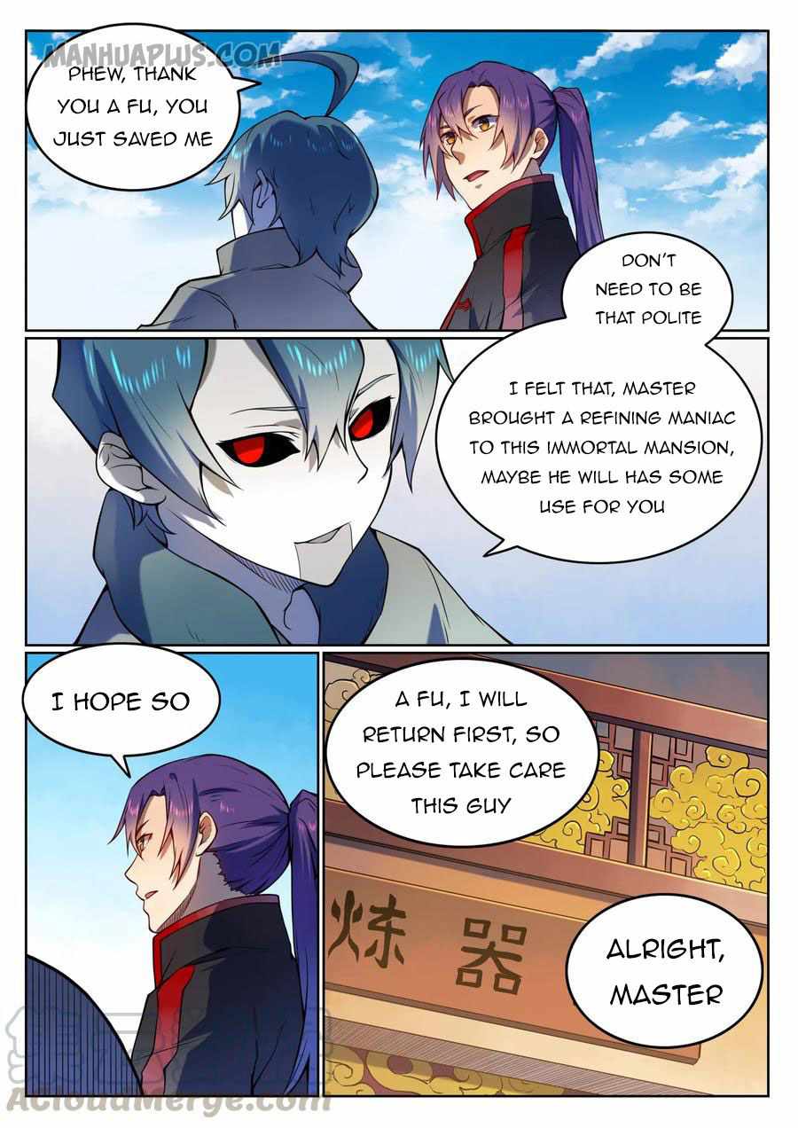 Apotheosis - chapter-565 - Page 3
