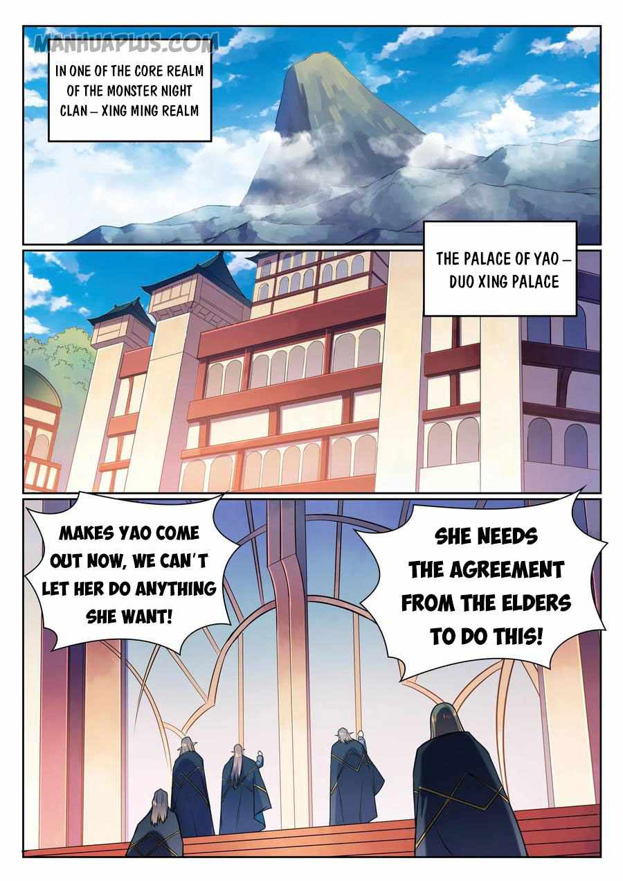 Apotheosis - chapter-565 - Page 5