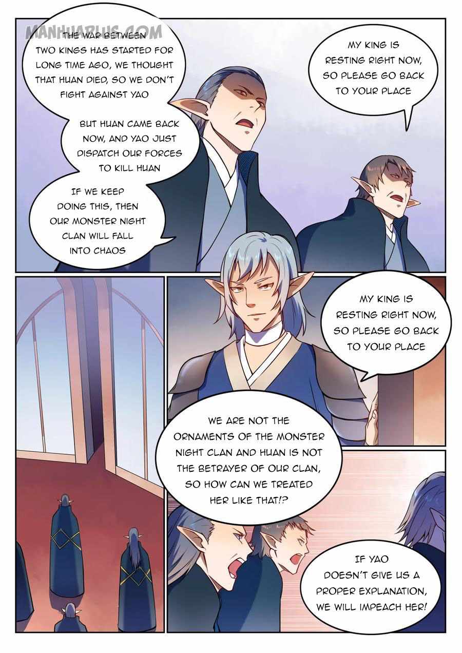 Apotheosis - chapter-565 - Page 6