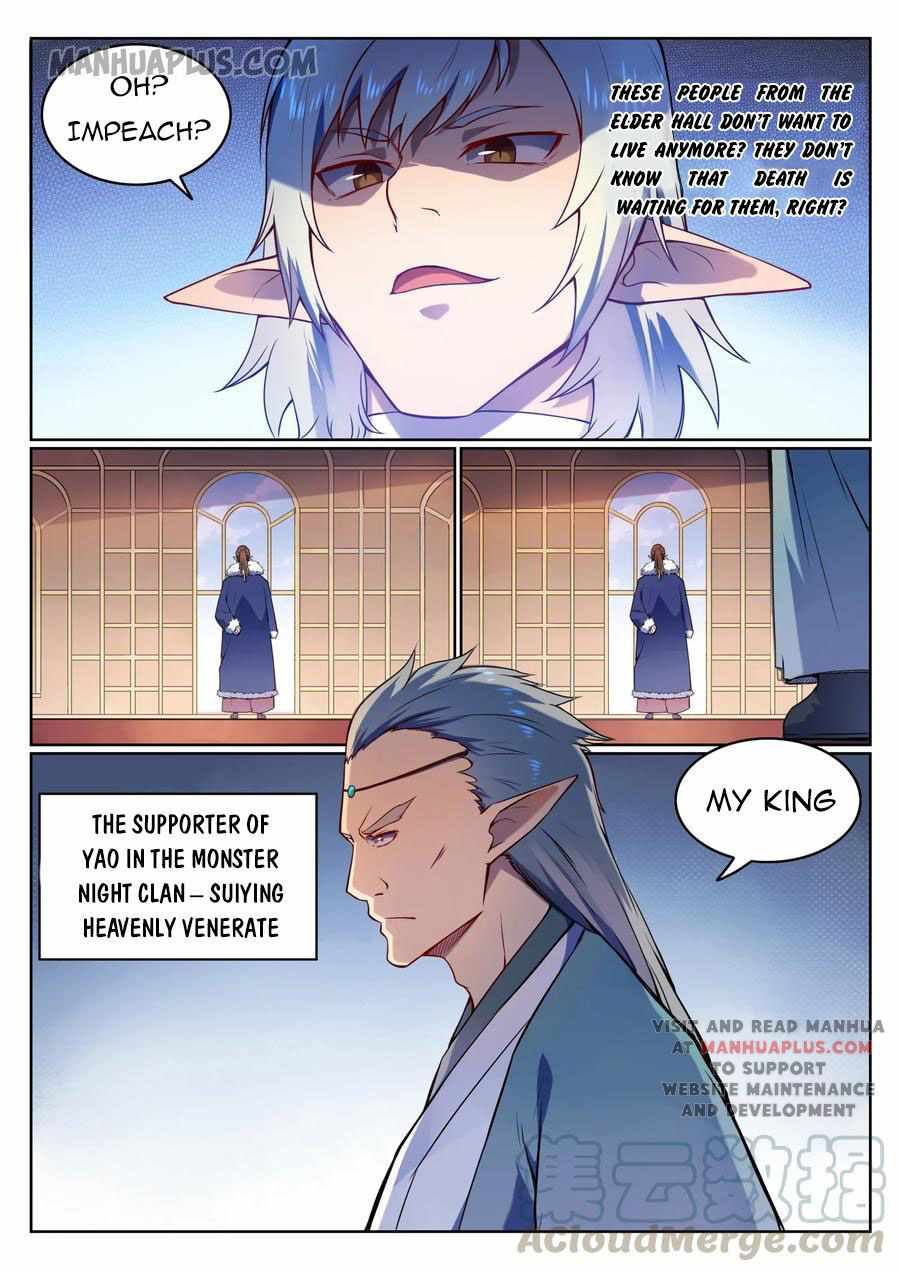 Apotheosis - chapter-565 - Page 7