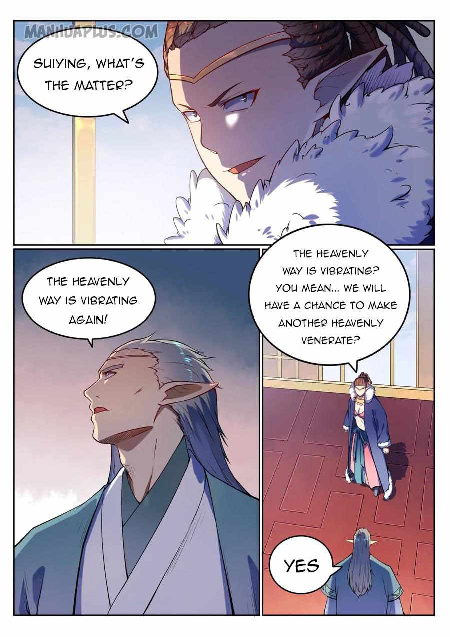 Apotheosis - chapter-565 - Page 8
