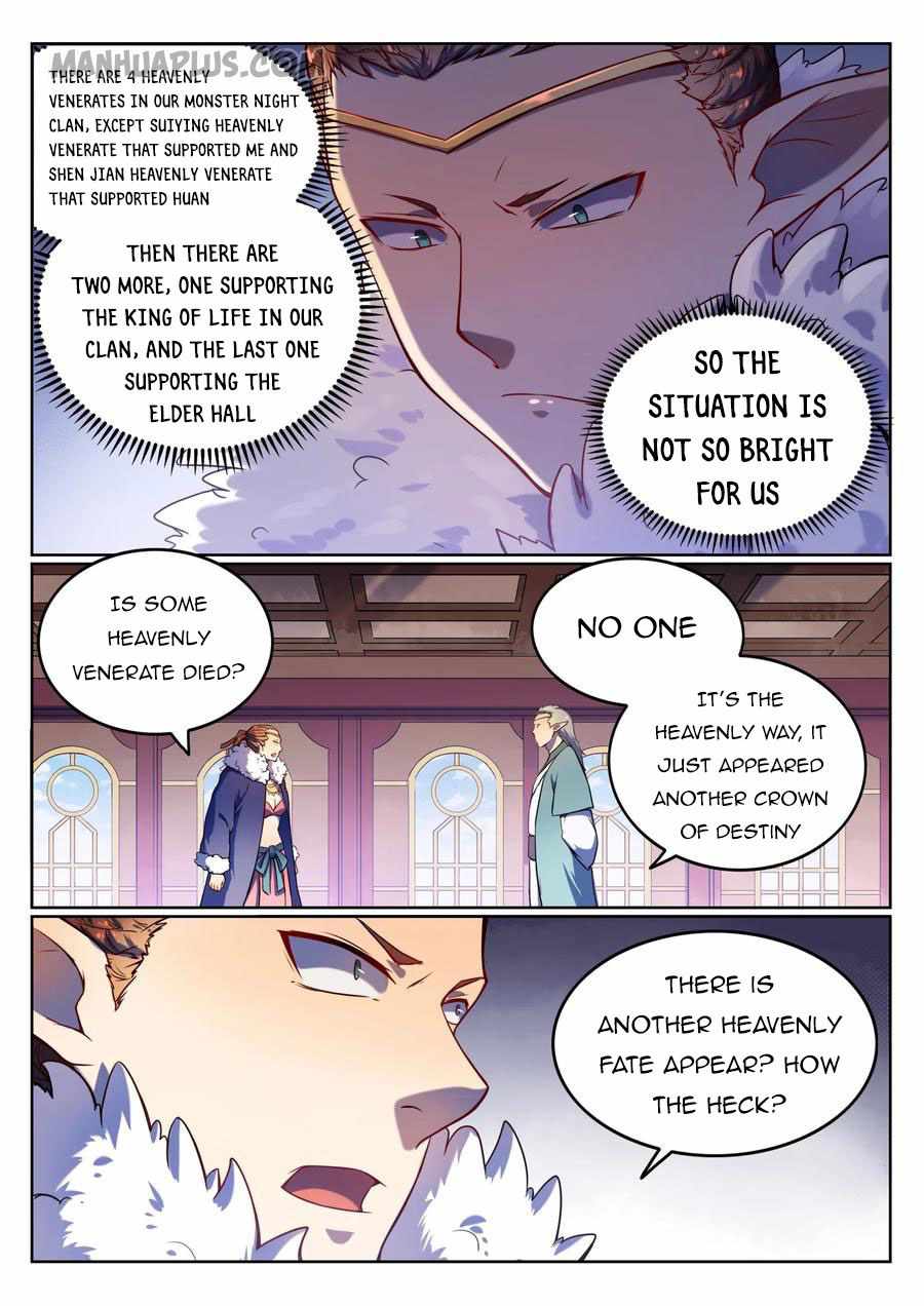 Apotheosis - chapter-565 - Page 9