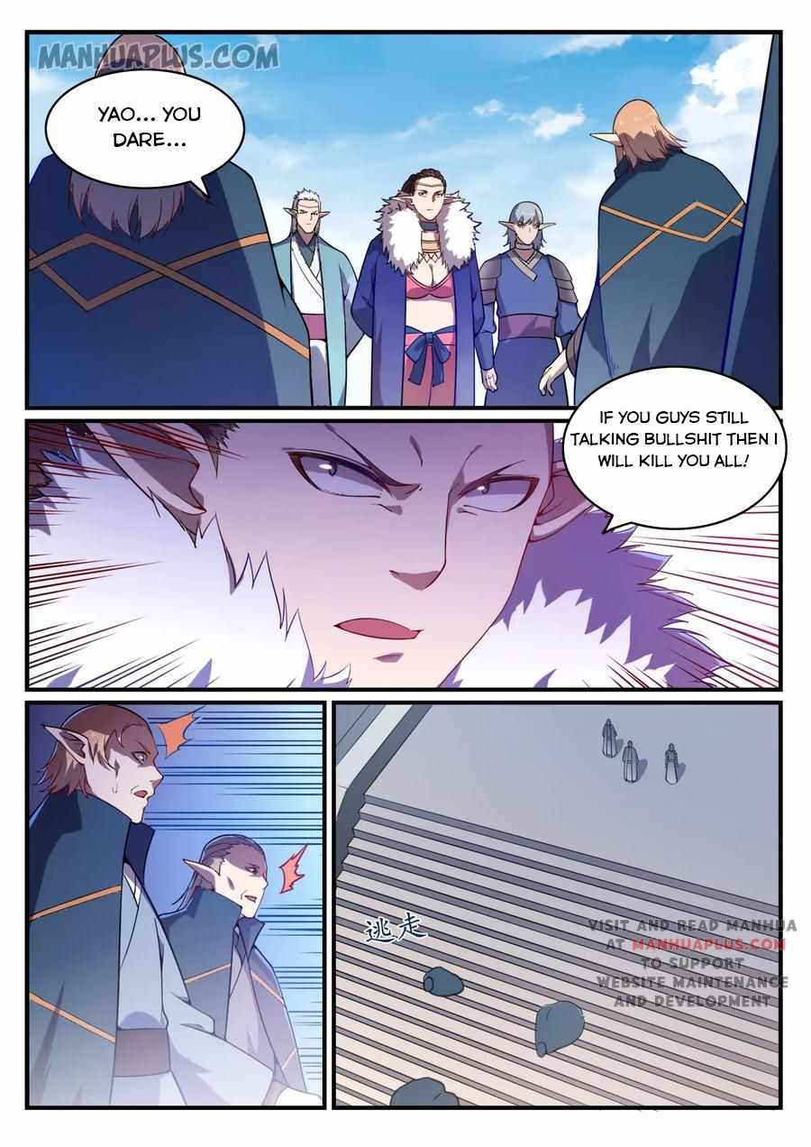 Apotheosis - chapter-566 - Page 1