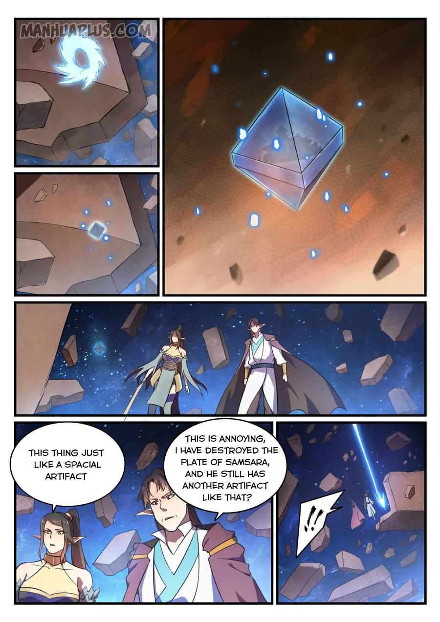Apotheosis - chapter-566 - Page 14