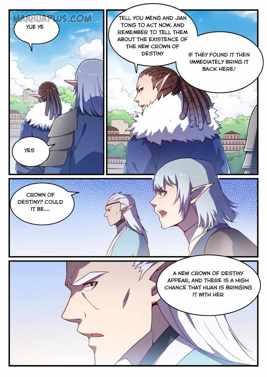 Apotheosis - chapter-566 - Page 2