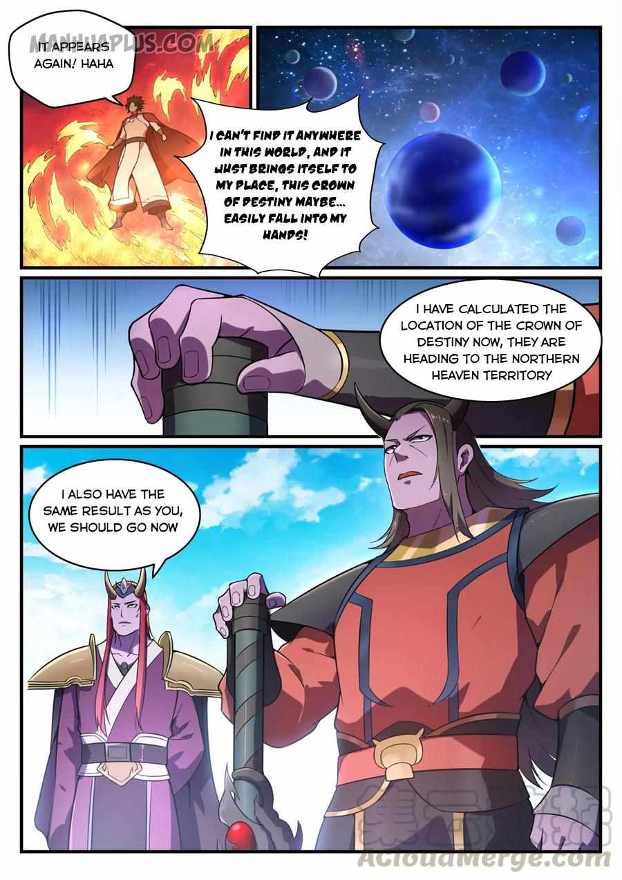 Apotheosis - chapter-566 - Page 4