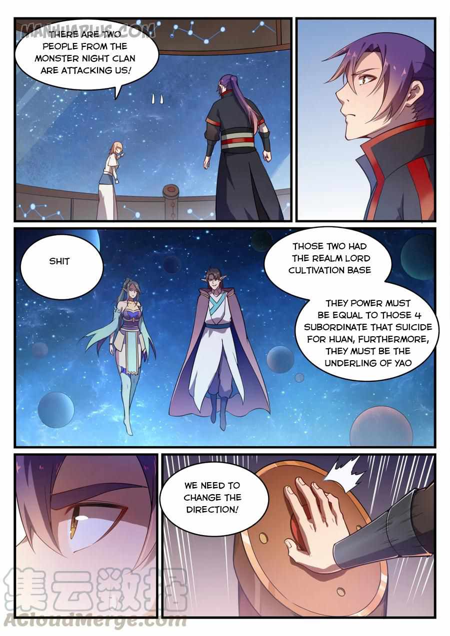 Apotheosis - chapter-566 - Page 8