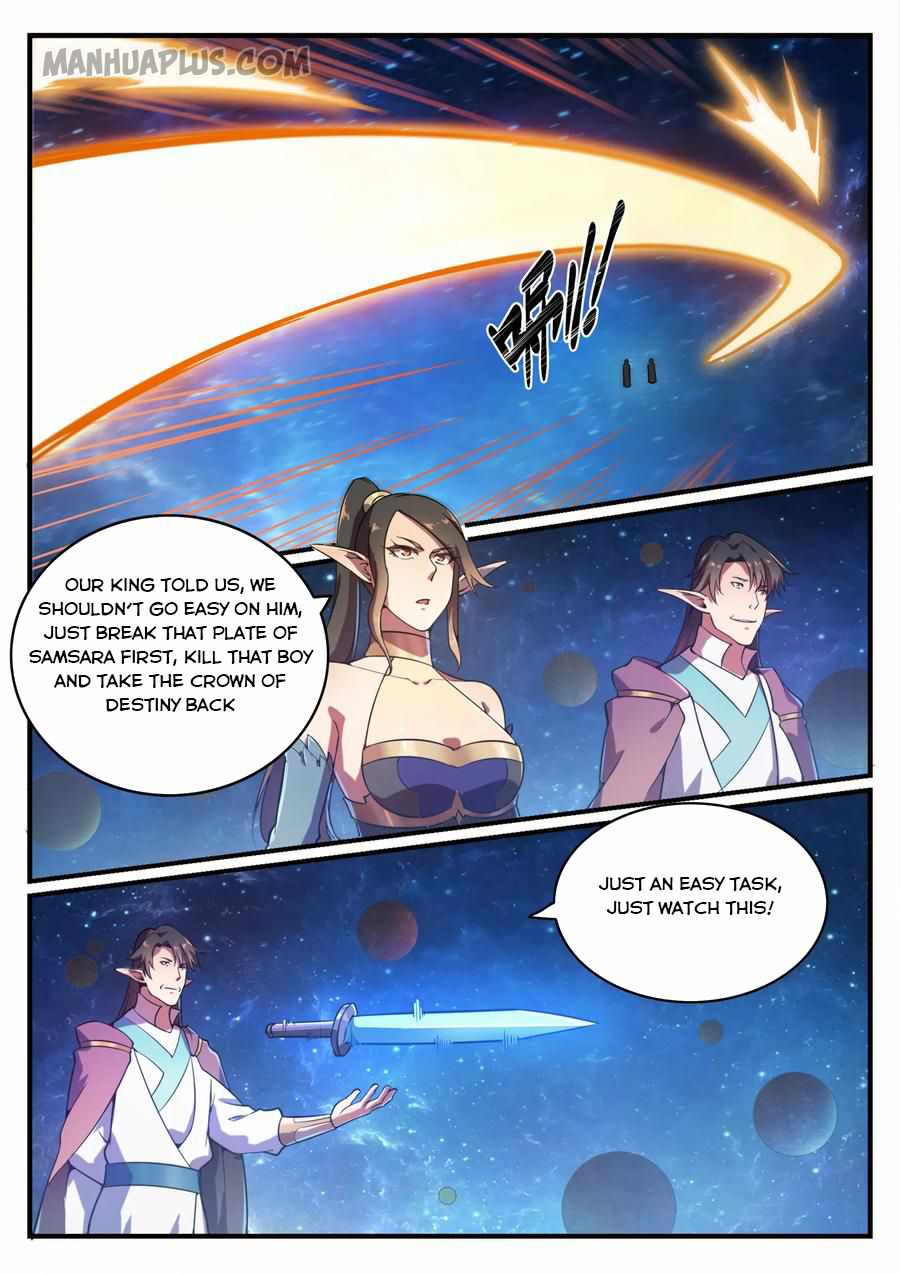 Apotheosis - chapter-566 - Page 9