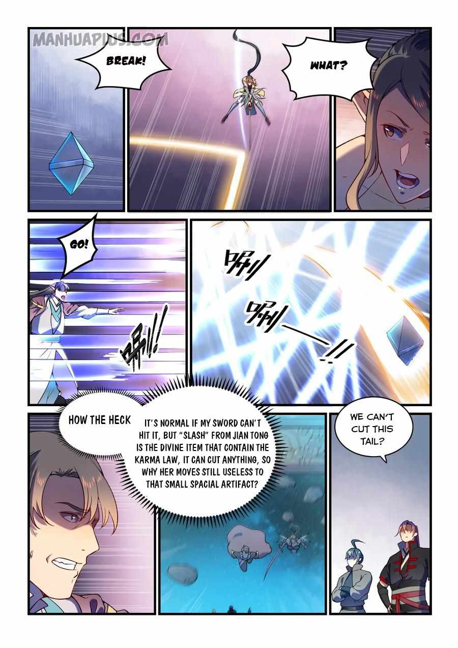 Apotheosis - chapter-567 - Page 1