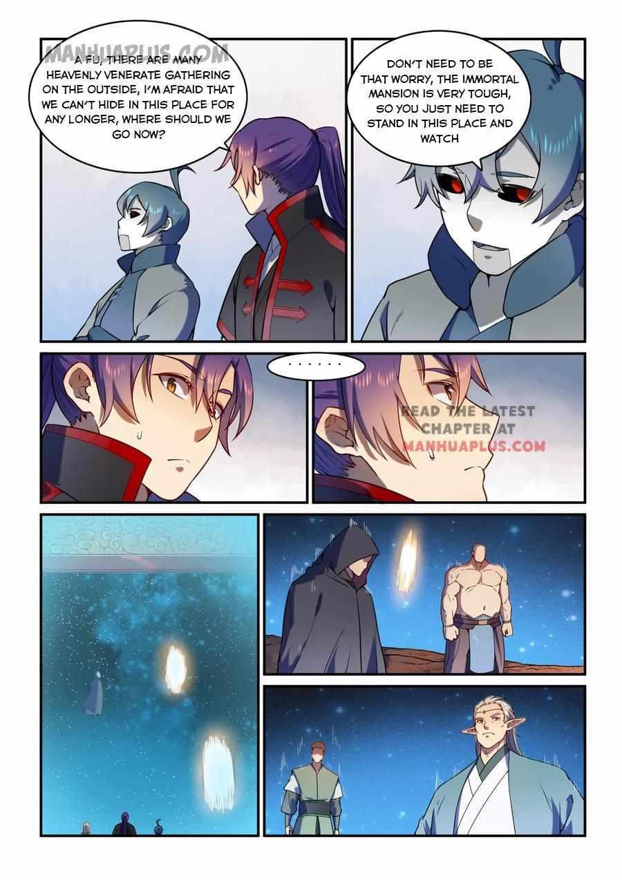 Apotheosis - chapter-567 - Page 10