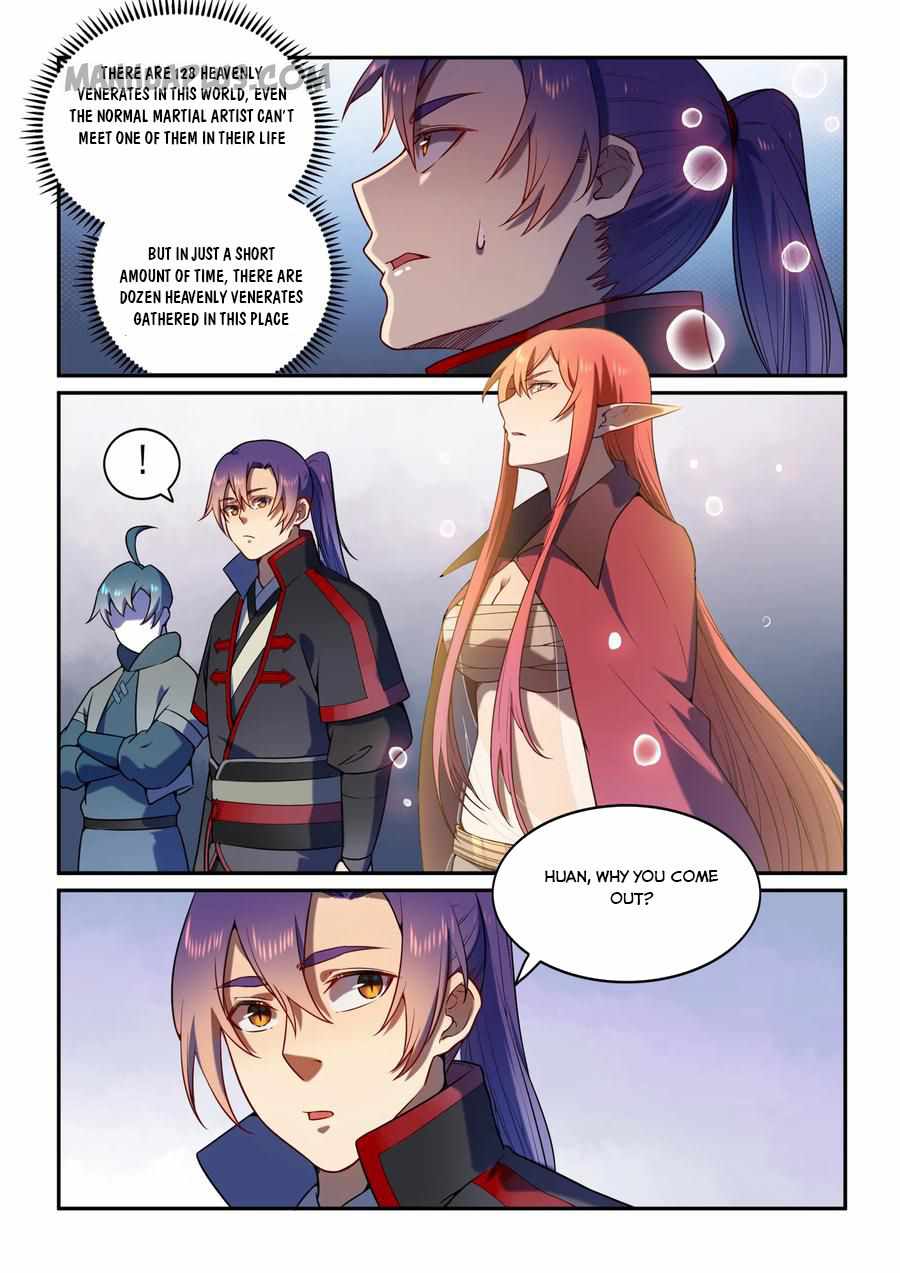 Apotheosis - chapter-567 - Page 11