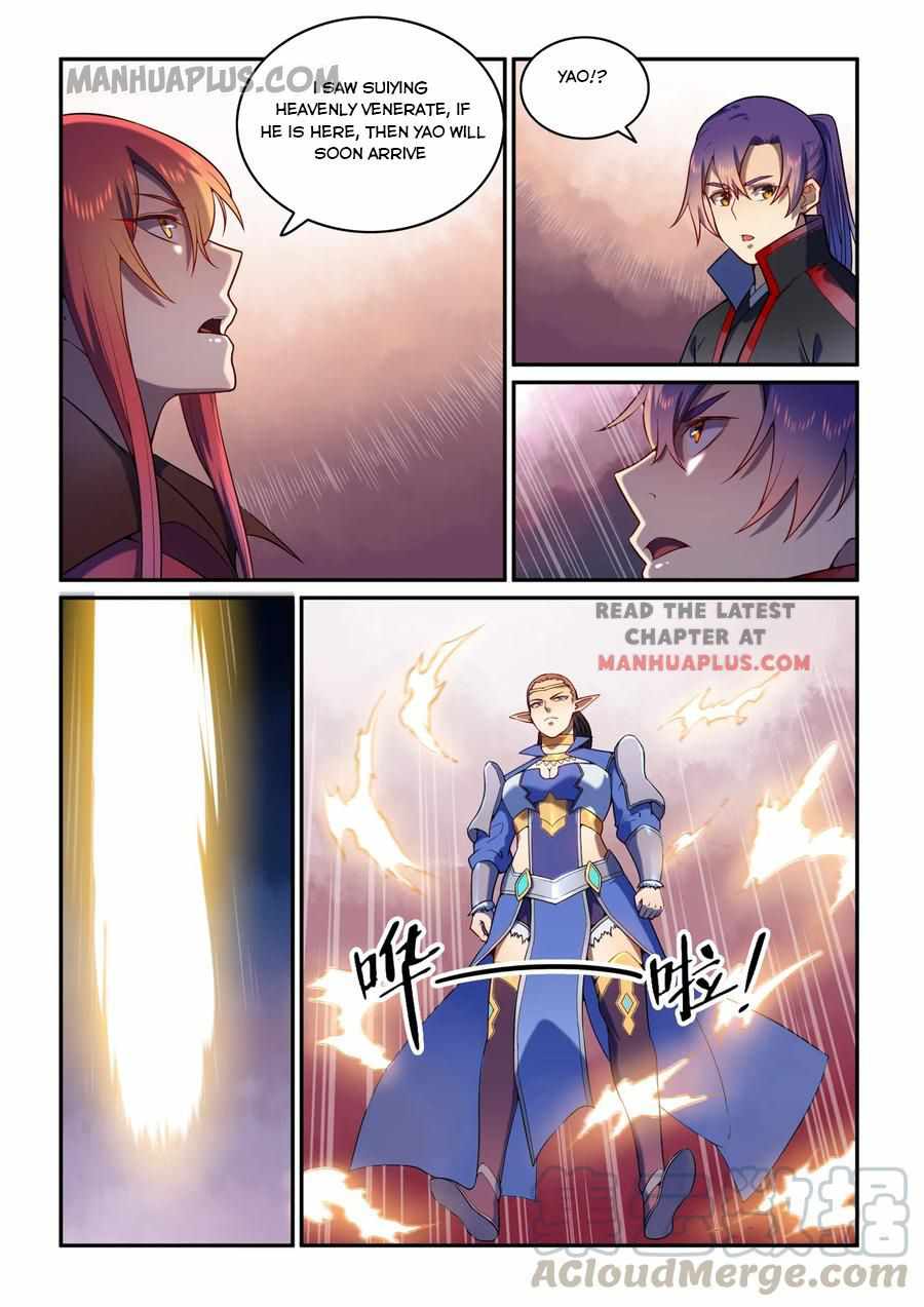 Apotheosis - chapter-567 - Page 12