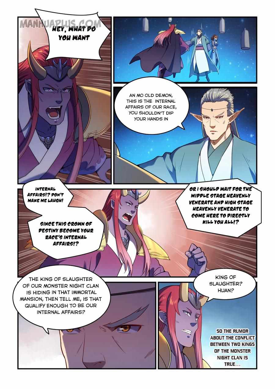 Apotheosis - chapter-567 - Page 14