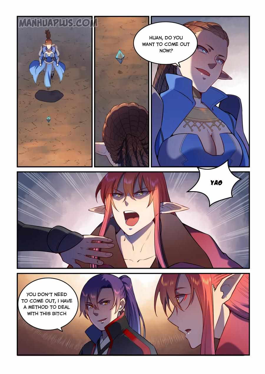Apotheosis - chapter-567 - Page 15