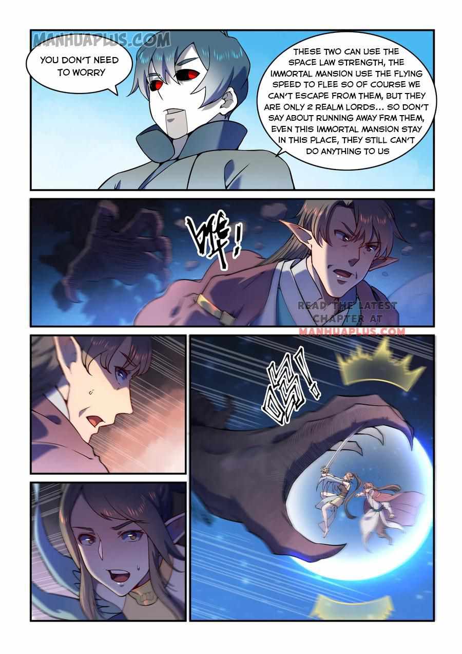 Apotheosis - chapter-567 - Page 2