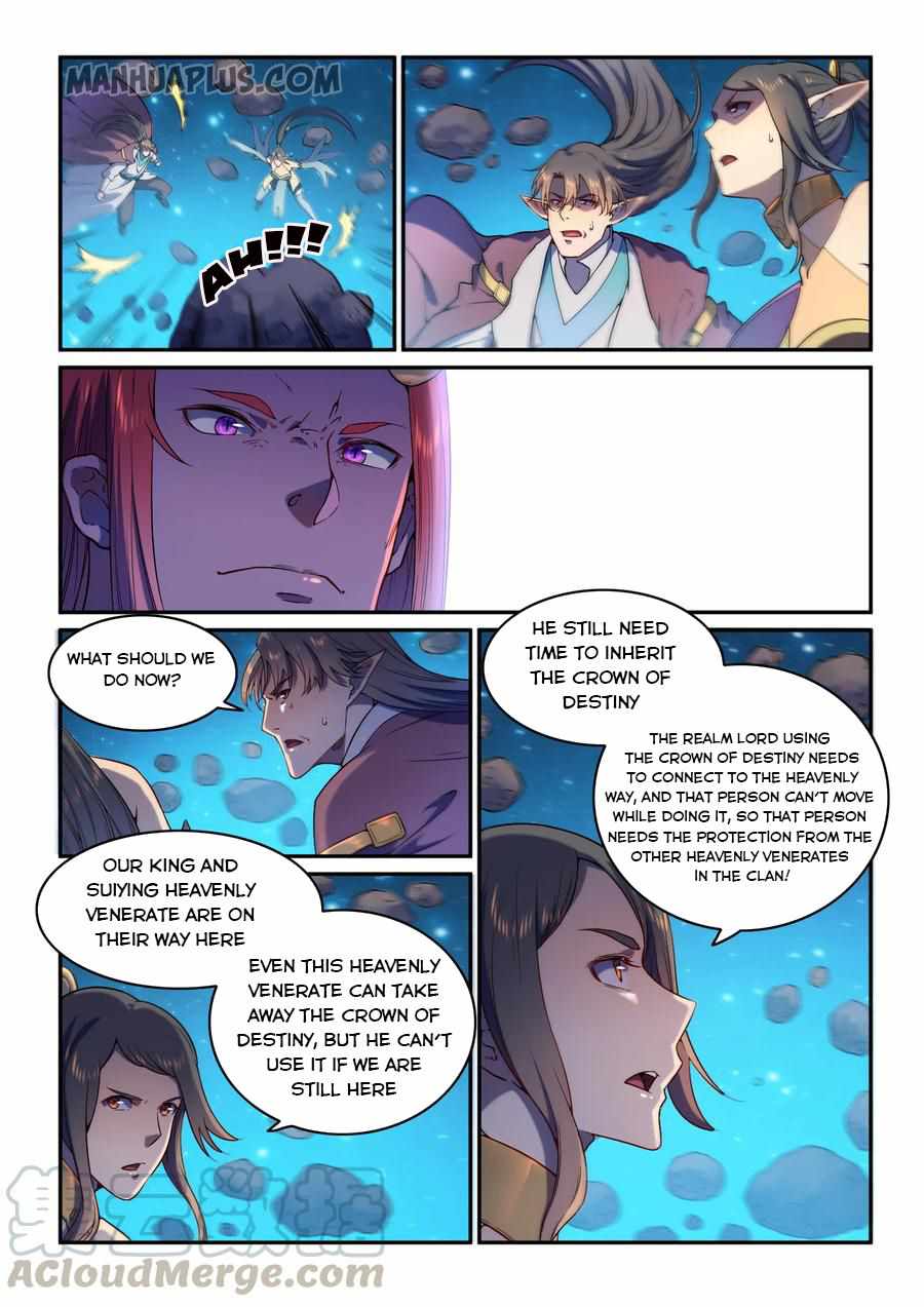 Apotheosis - chapter-567 - Page 4