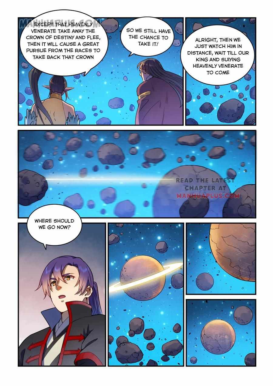 Apotheosis - chapter-567 - Page 5