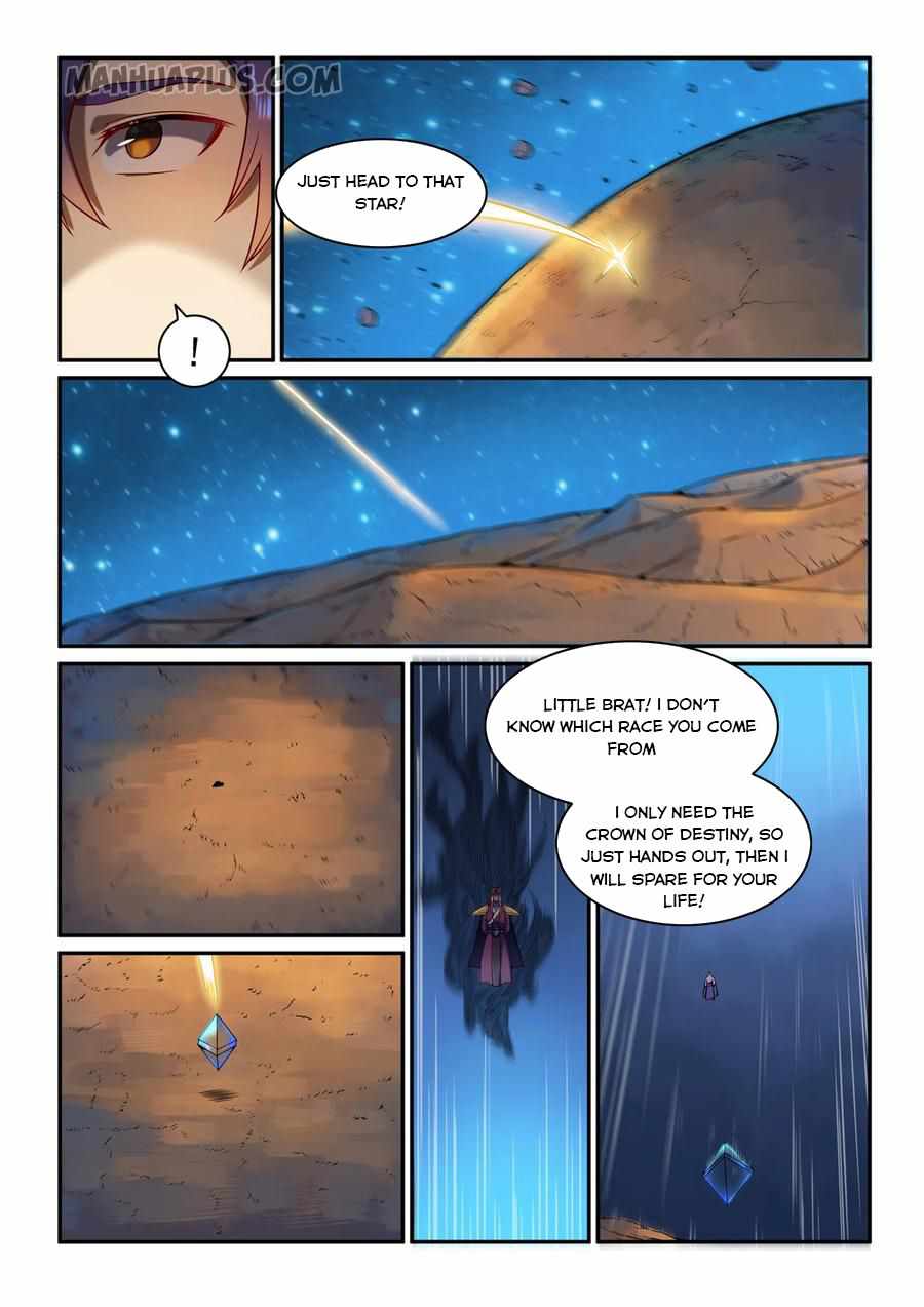 Apotheosis - chapter-567 - Page 6