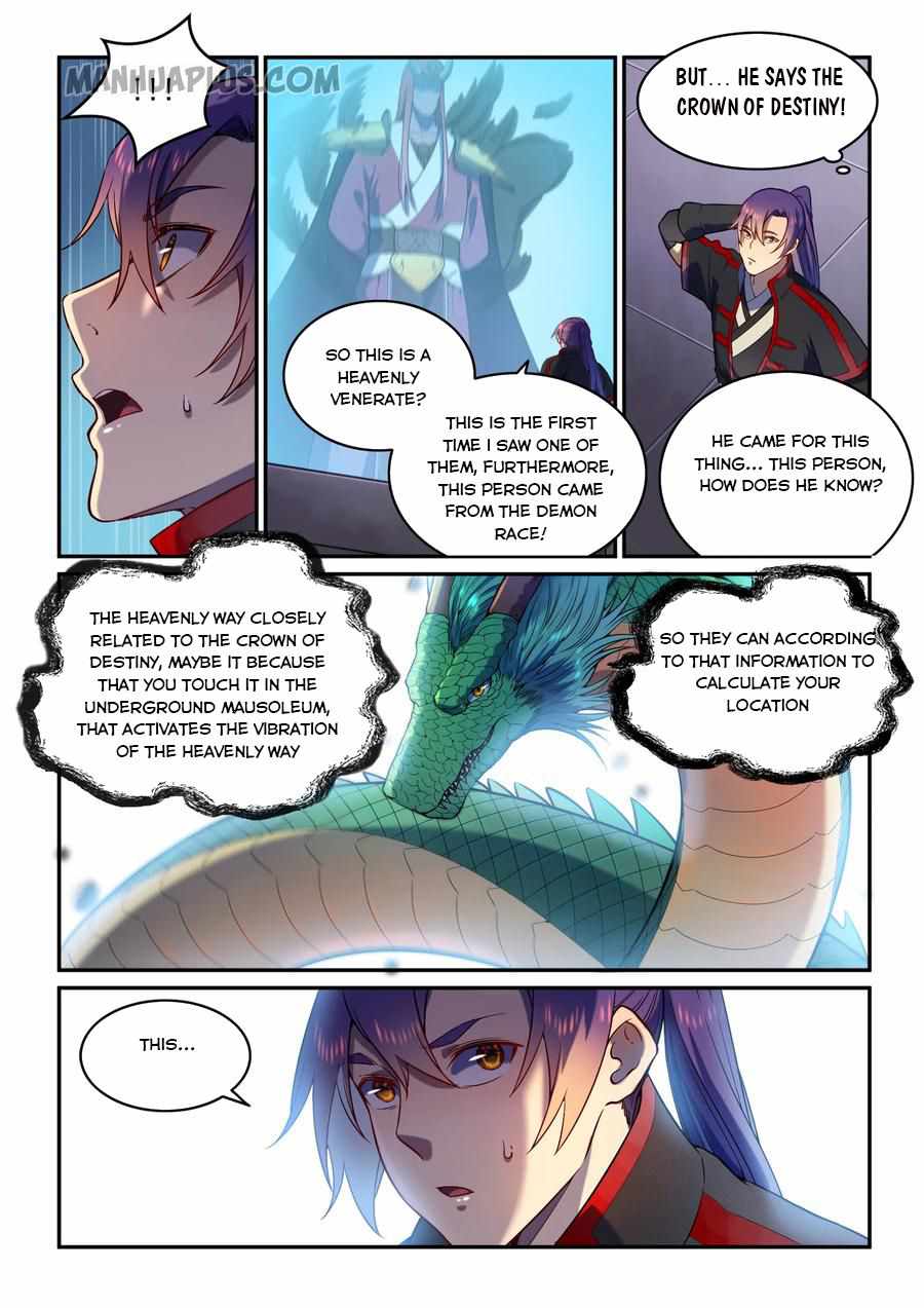Apotheosis - chapter-567 - Page 7