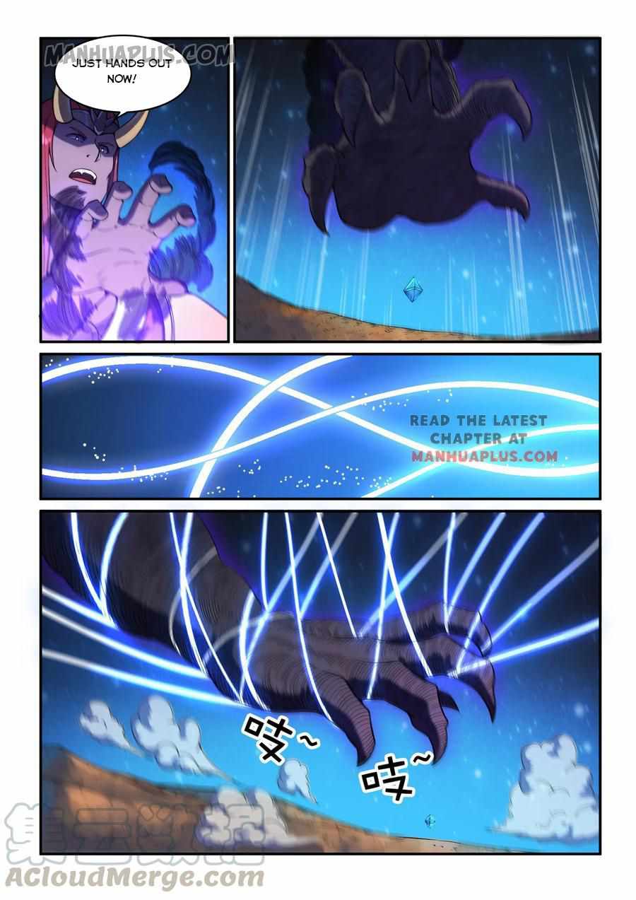 Apotheosis - chapter-567 - Page 8