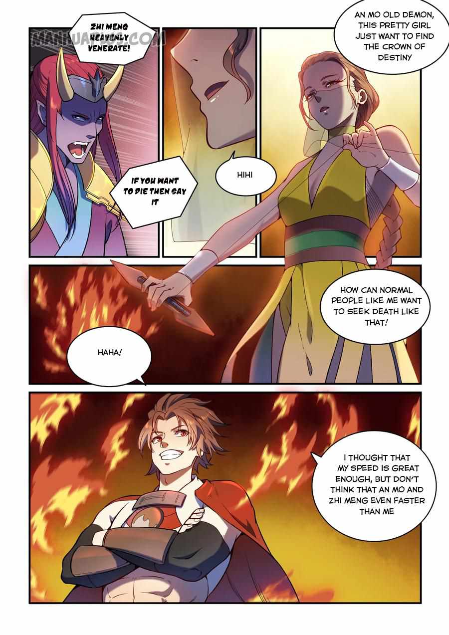 Apotheosis - chapter-567 - Page 9
