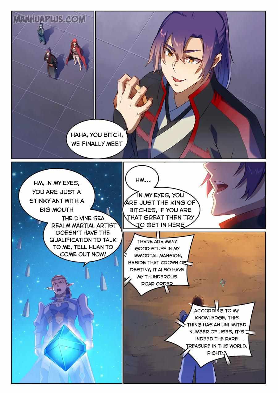 Apotheosis - chapter-568 - Page 1