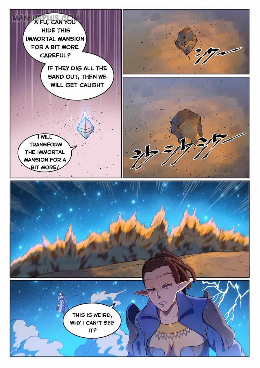 Apotheosis - chapter-568 - Page 10