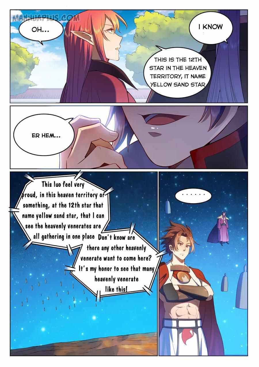 Apotheosis - chapter-568 - Page 3