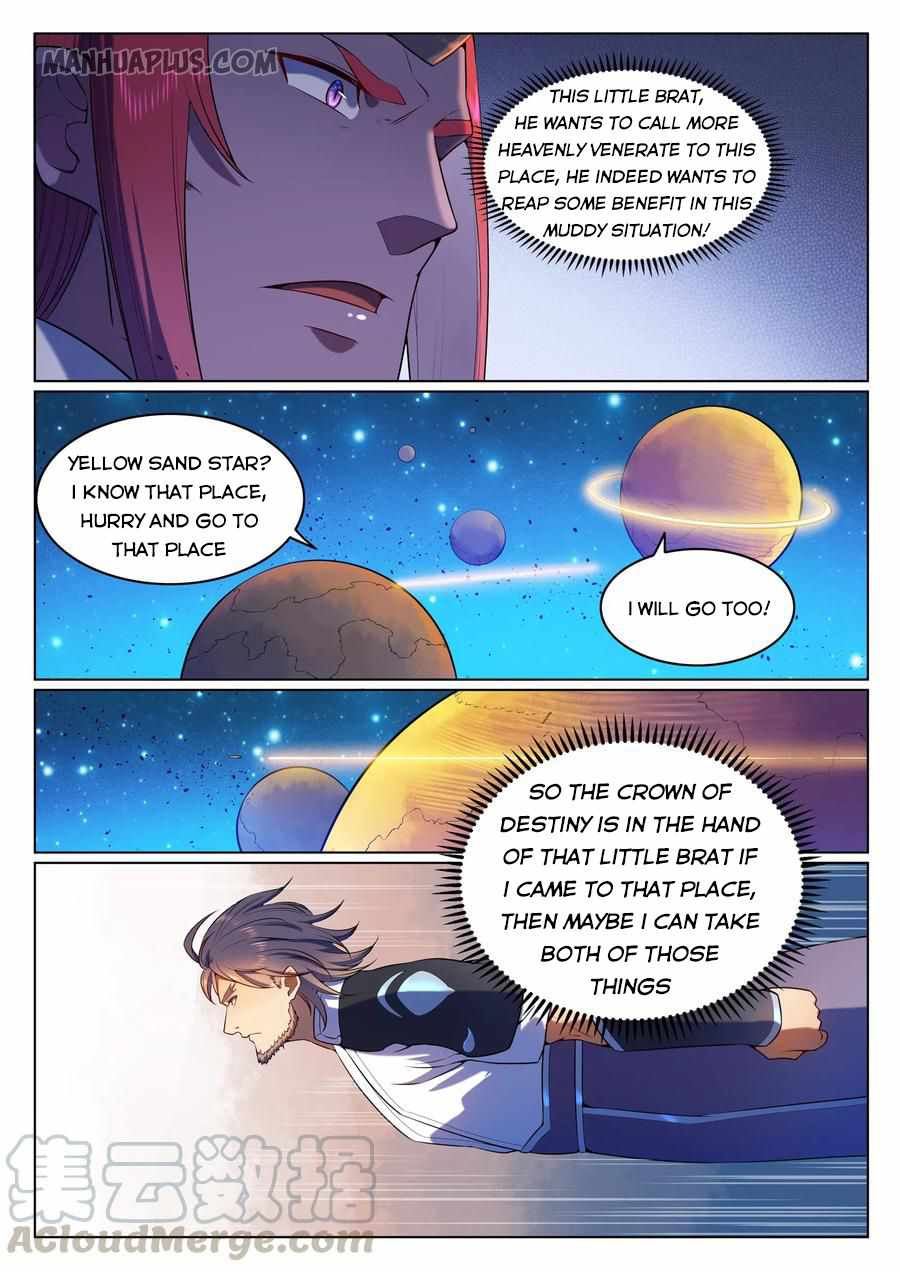 Apotheosis - chapter-568 - Page 4