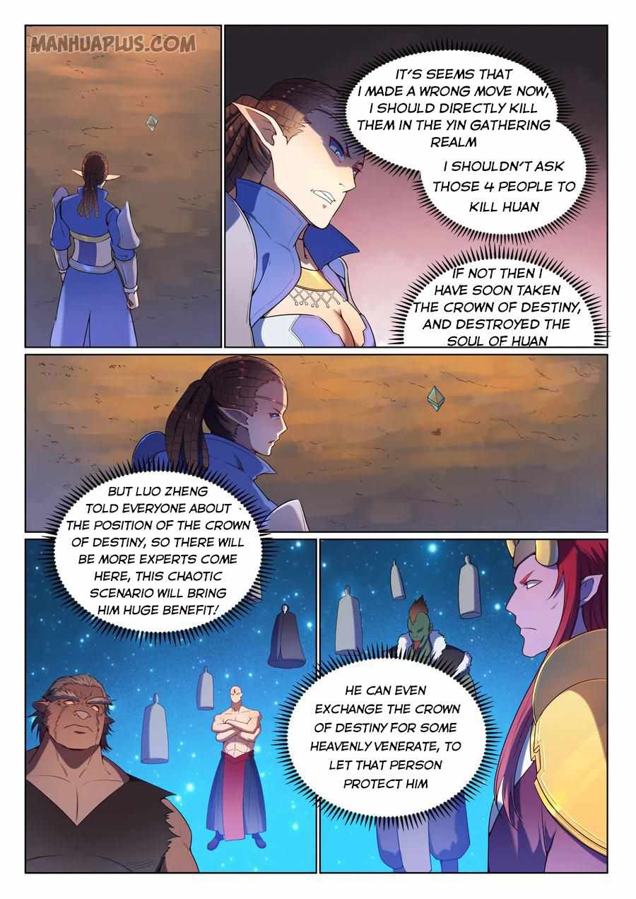 Apotheosis - chapter-568 - Page 5